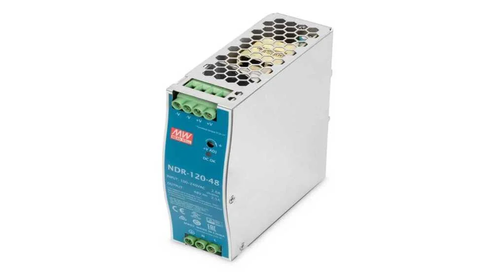 DIGITUS DN-PWR12048 FONTE DE ALIMENTA&Ccedil;&Atilde;O 120 W VE.