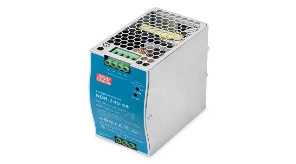 DIGITUS DN-PWR24048 FONTE DE ALIMENTAÇÃO 240 W VE.
