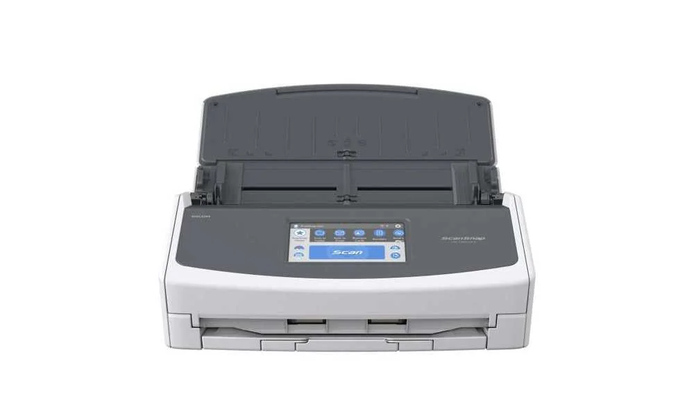 Fujitsu Scansnap Ix1600   Dokumentenscanner Grau     (Ricoh)