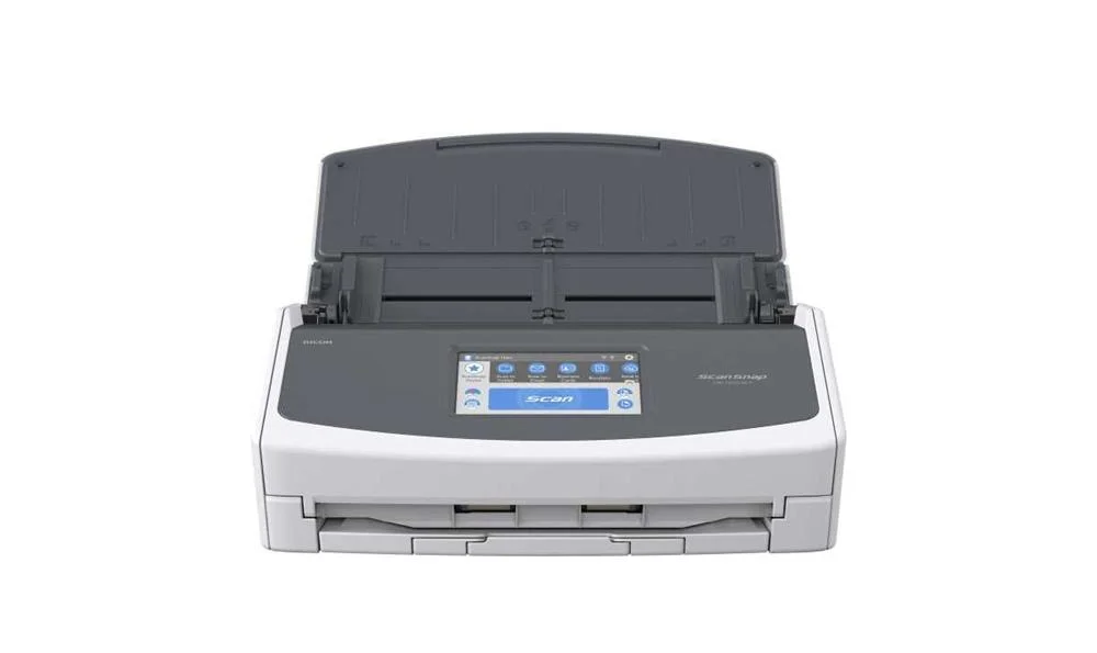 Fujitsu Scansnap Ix1600   Dokumentenscanner Grau     (Ricoh)