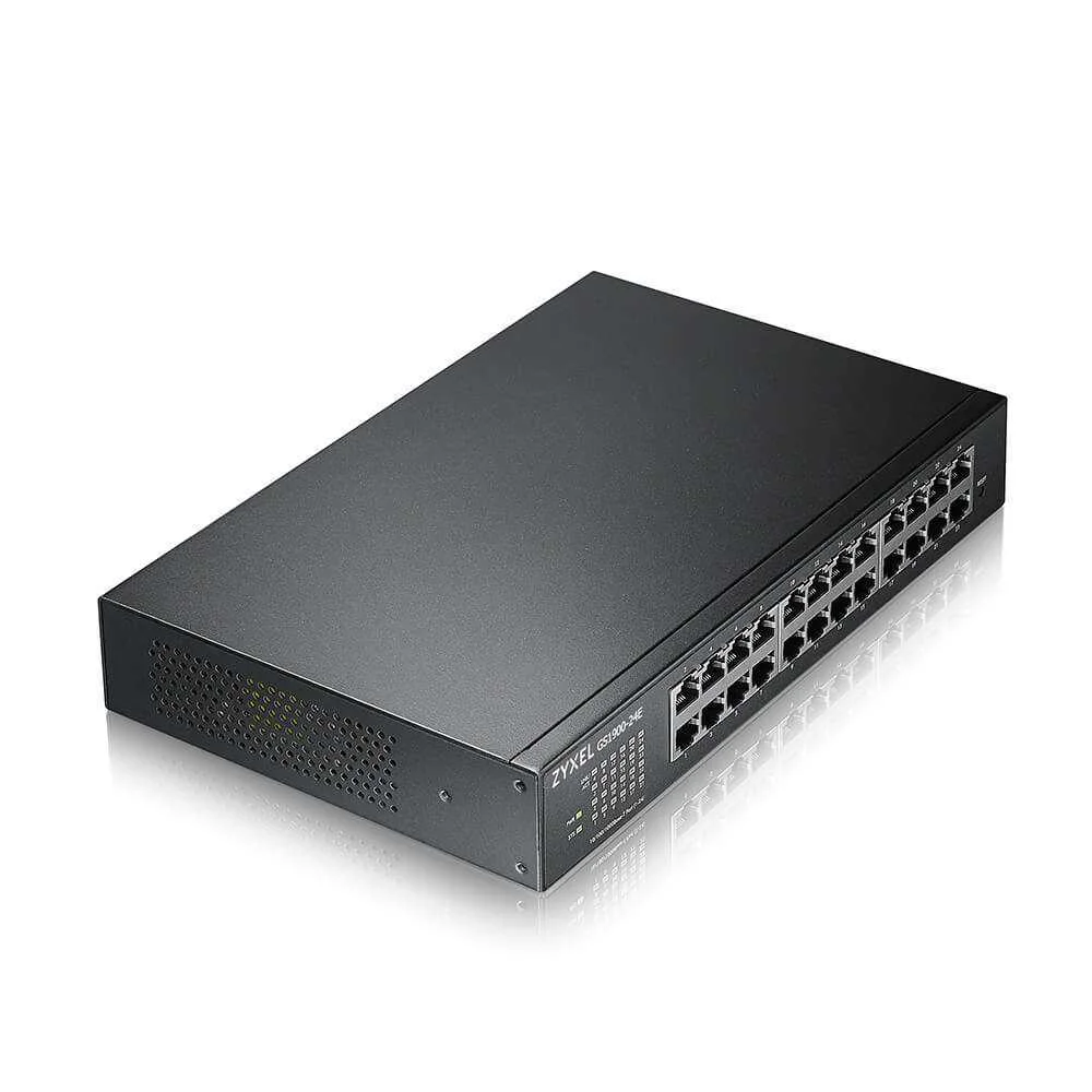 Zyxel Gs1900-24e-Eu0103f Network Switch Managed L2 Gigabit Ethernet (10/100/1000) 1u Black