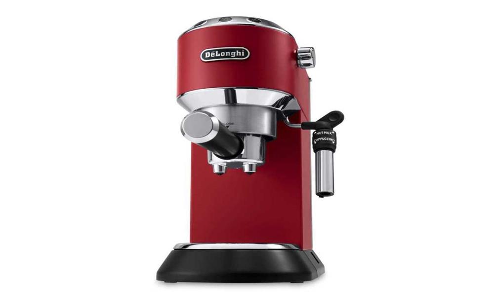 DeLonghi EC 685 R Dedica Style red