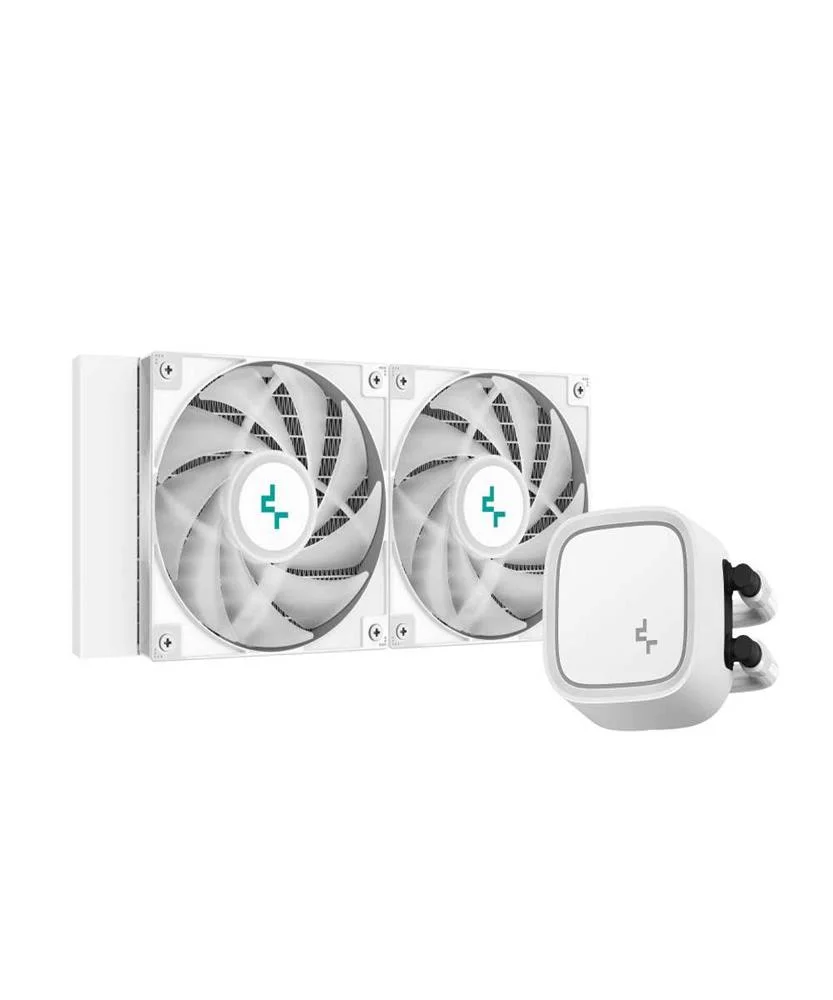 Ven CPU Ref Liquida Deepcool Le520 White