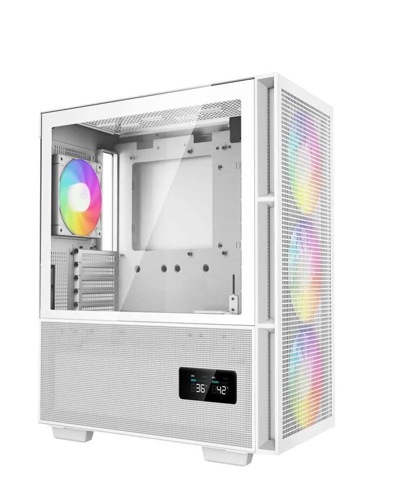 Torre M-Atx Deepcool Ch560 Digital White
