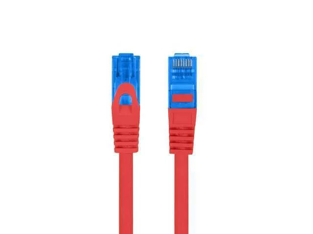 Latiguilo Lanberg Cat.6a S/Ftp Lszh Cca Fluke Pas.
