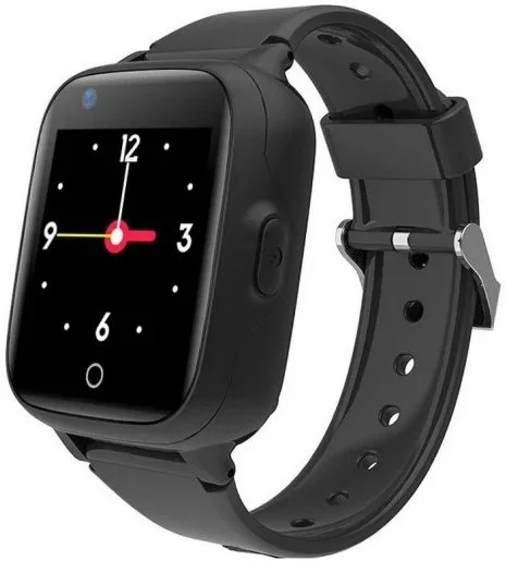 Smartwatch Kids Allo Plus 4g Gps Preto - Leotec