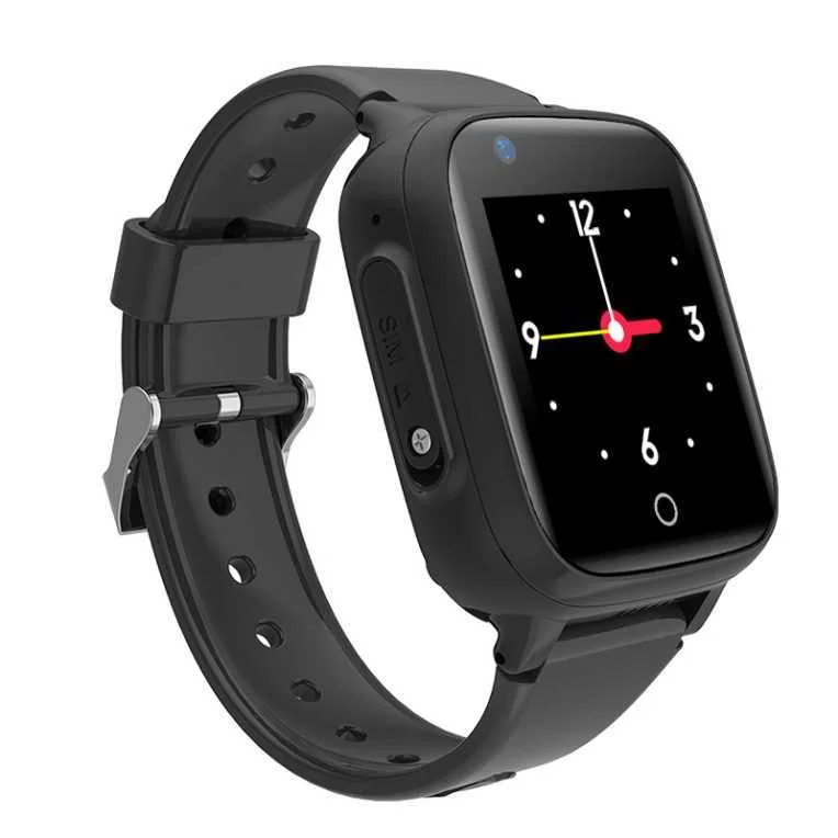 Smartwatch Kids Allo Plus 4g Gps Preto - Leotec