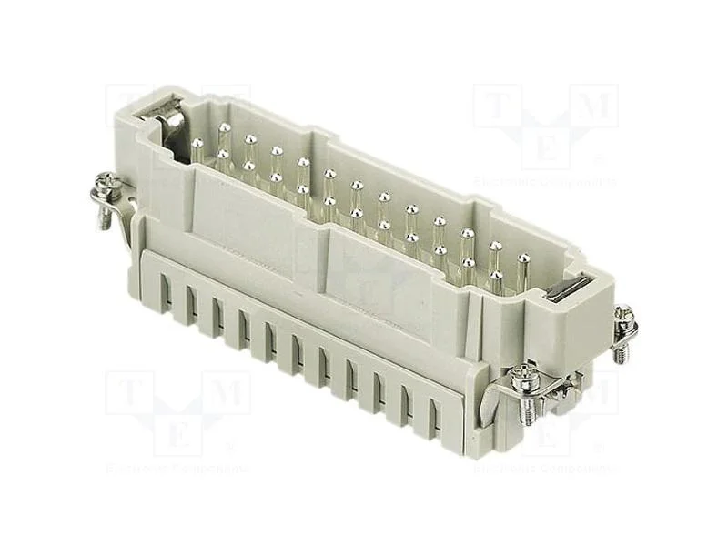 Conector: retangulares, macho, Han ES, PIN: 24, t.