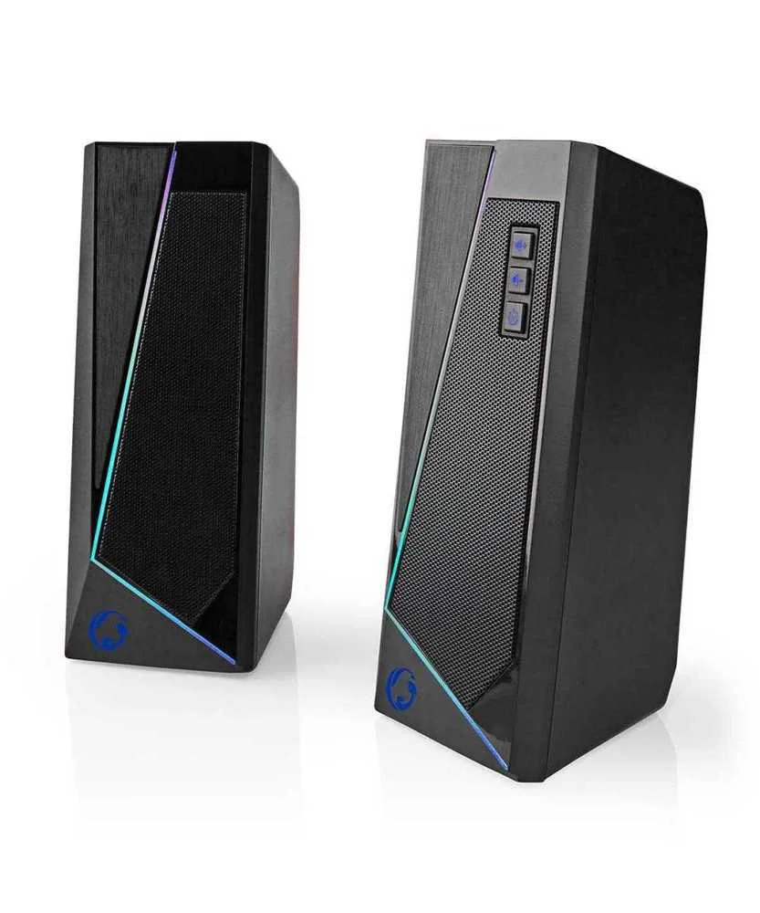 Nedis Gspr31020bk Altifalante 2-Way Preto com Fio.