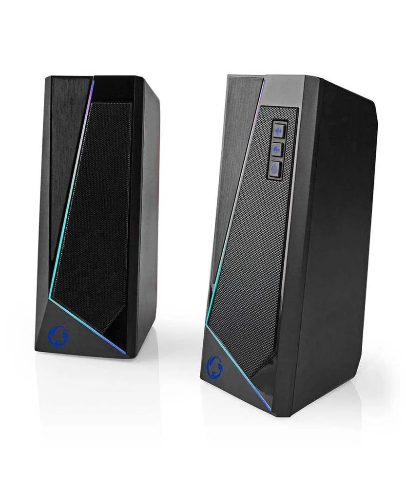 Nedis Gspr31020bk Altifalante 2-Way Preto com Fio.