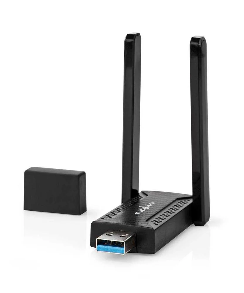 Nedis Wsnwa1210bk Cartão de Rede Wlan 1200 Mbit/S