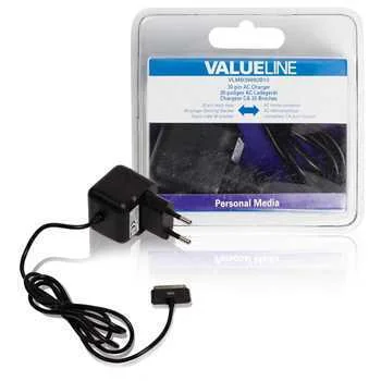 Cargador de Ca Con Conector de 30-Pines, Conector.