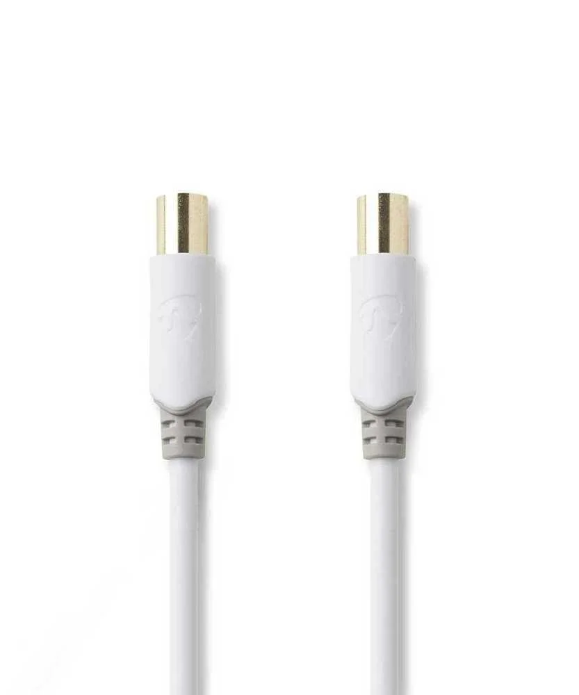 Nedis Csbw40015wt20 Cabo Coaxial Branco
