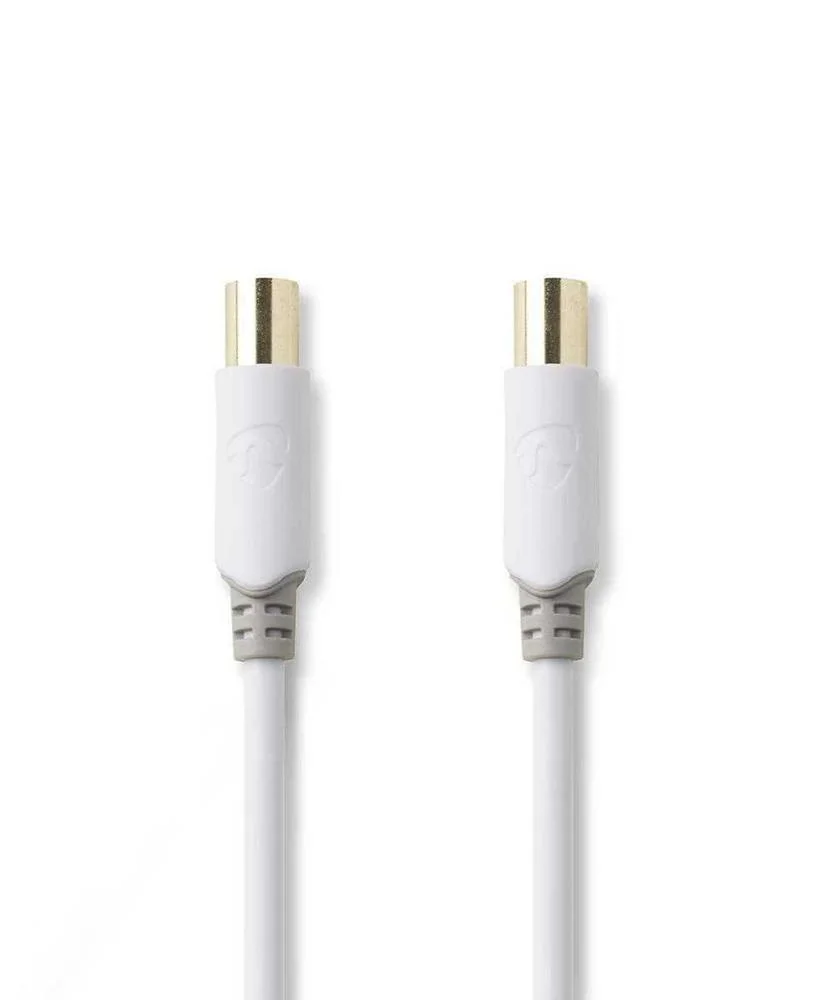 Nedis Csbw40015wt20 Cabo Coaxial Branco