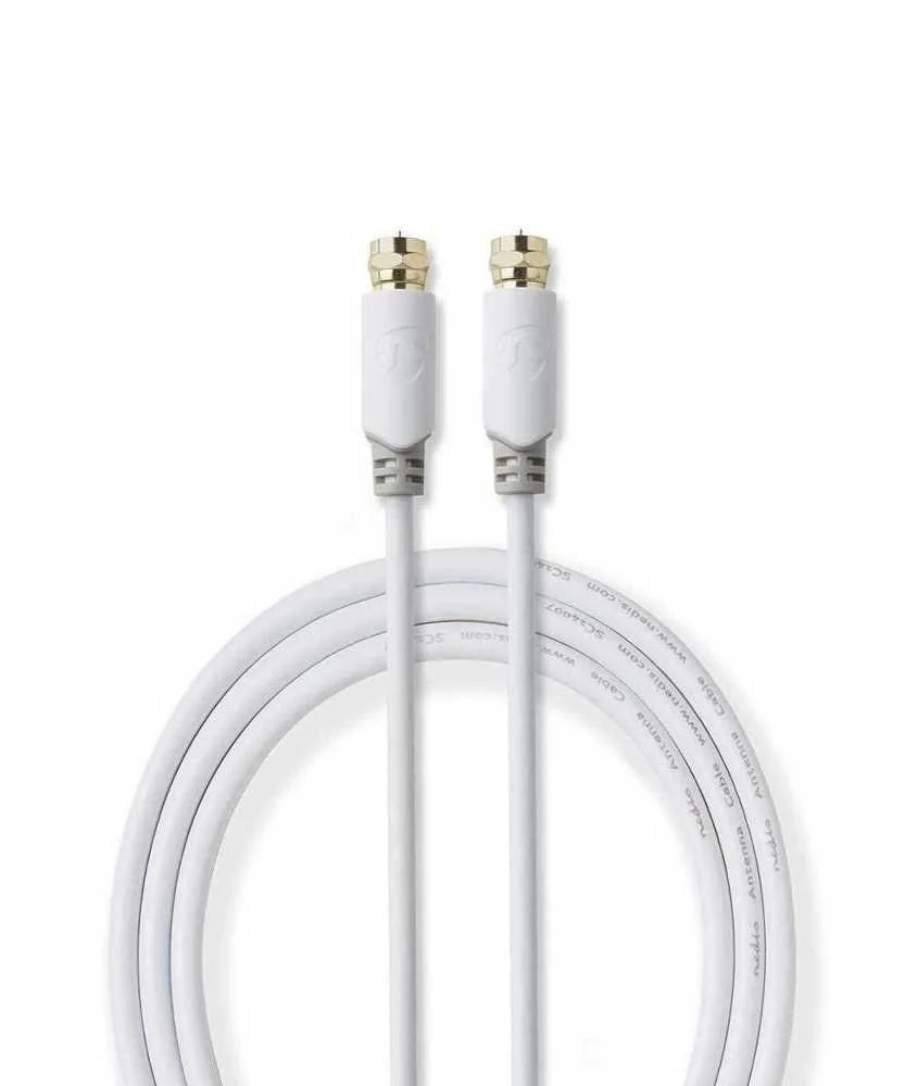 Nedis Csbw41000wt50 Cabo de Sinal Branco