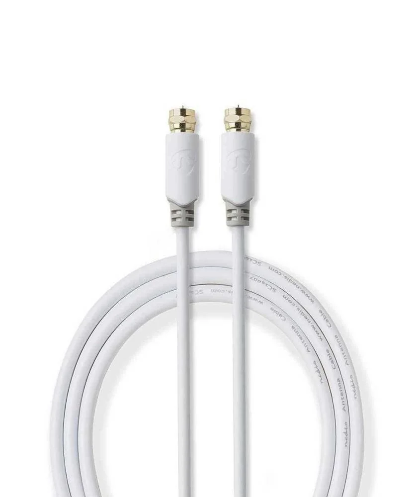 Nedis Csbw41000wt50 Cabo de Sinal Branco