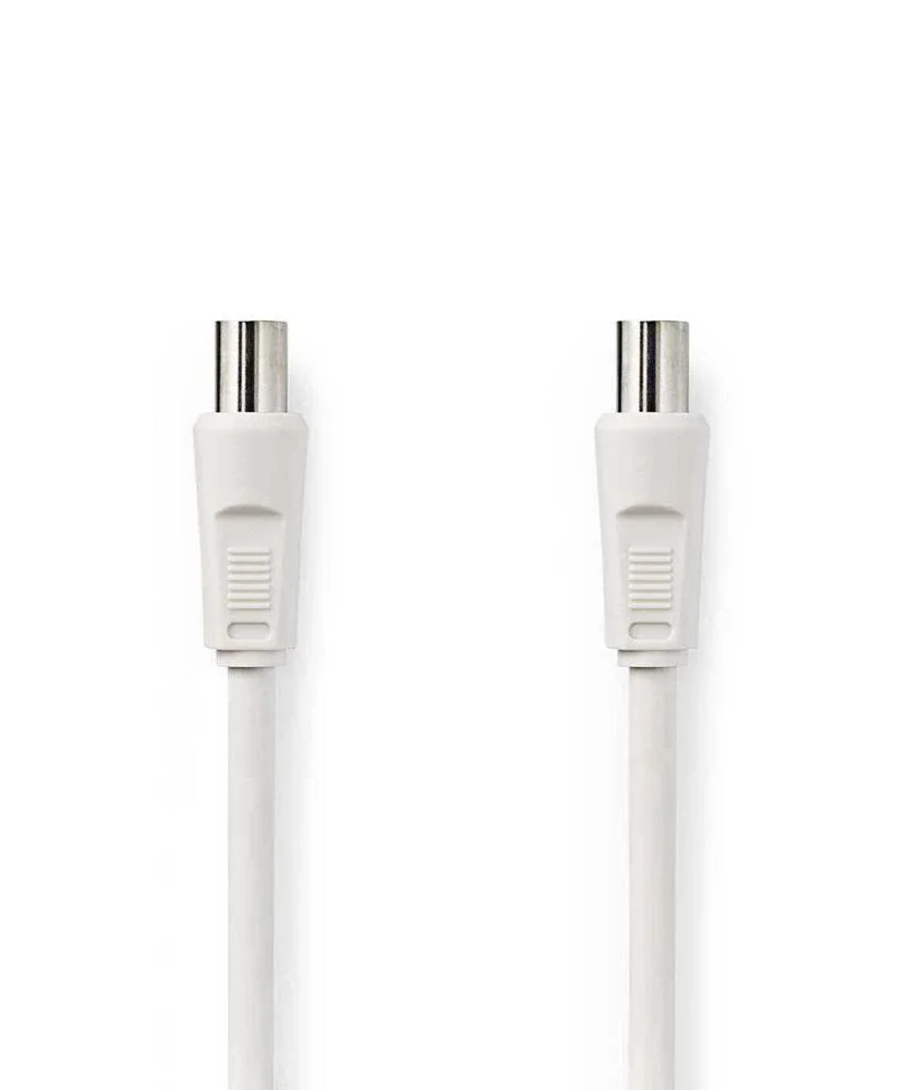 Nedis Csgp40000wt200 Cabo Coaxial Branco