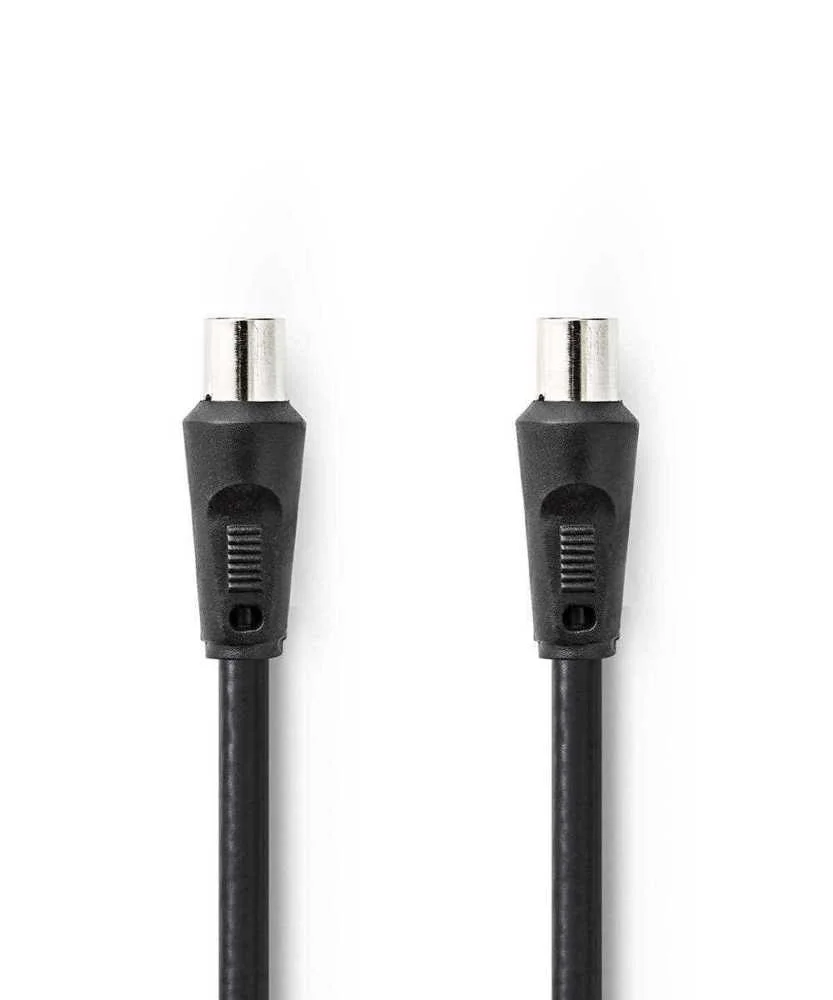 Nedis Csgp40200wt100 Cabo Coaxial 1,5 M Coax Bran.