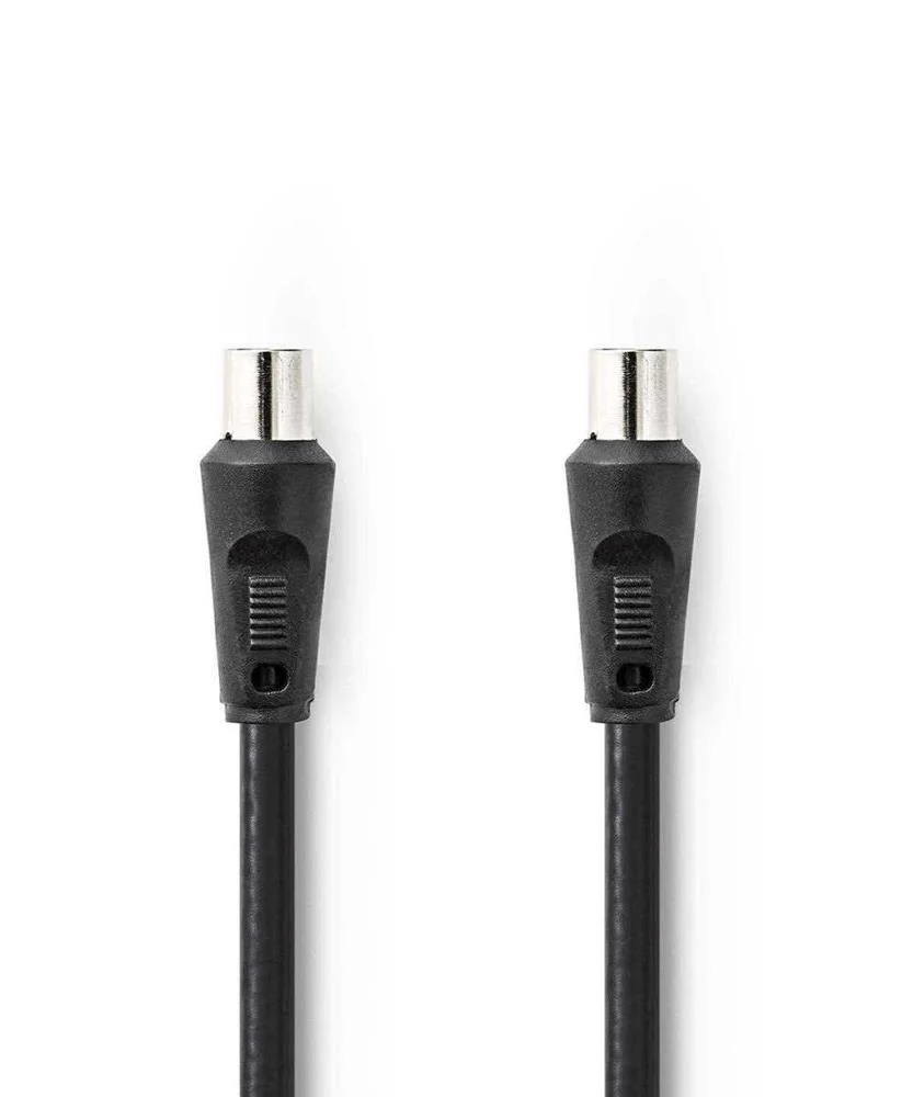 Nedis Csgp40200wt100 Cabo Coaxial 1,5 M Coax Bran.