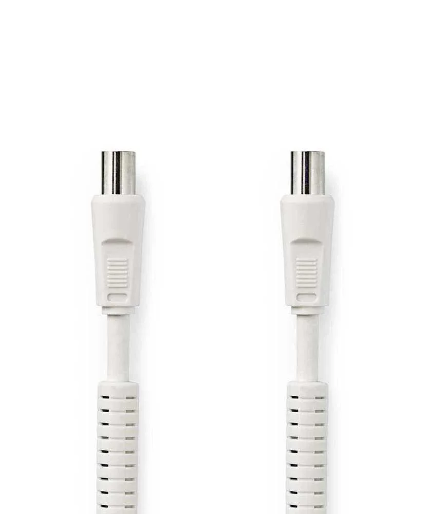 Nedis Csgb40010wt20 Cabo Coaxial 2 M Coax Branco