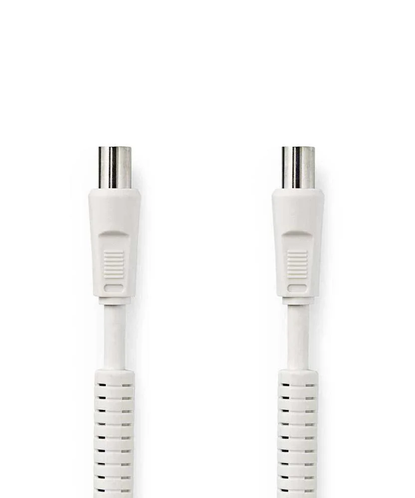Nedis Csgb40010wt20 Cabo Coaxial 2 M Coax Branco