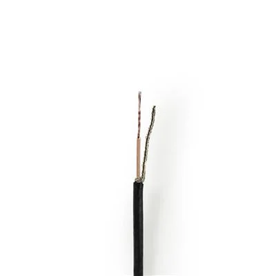 Nedis Csbr0210bk1000 Cabo Coaxial 100 M Preto