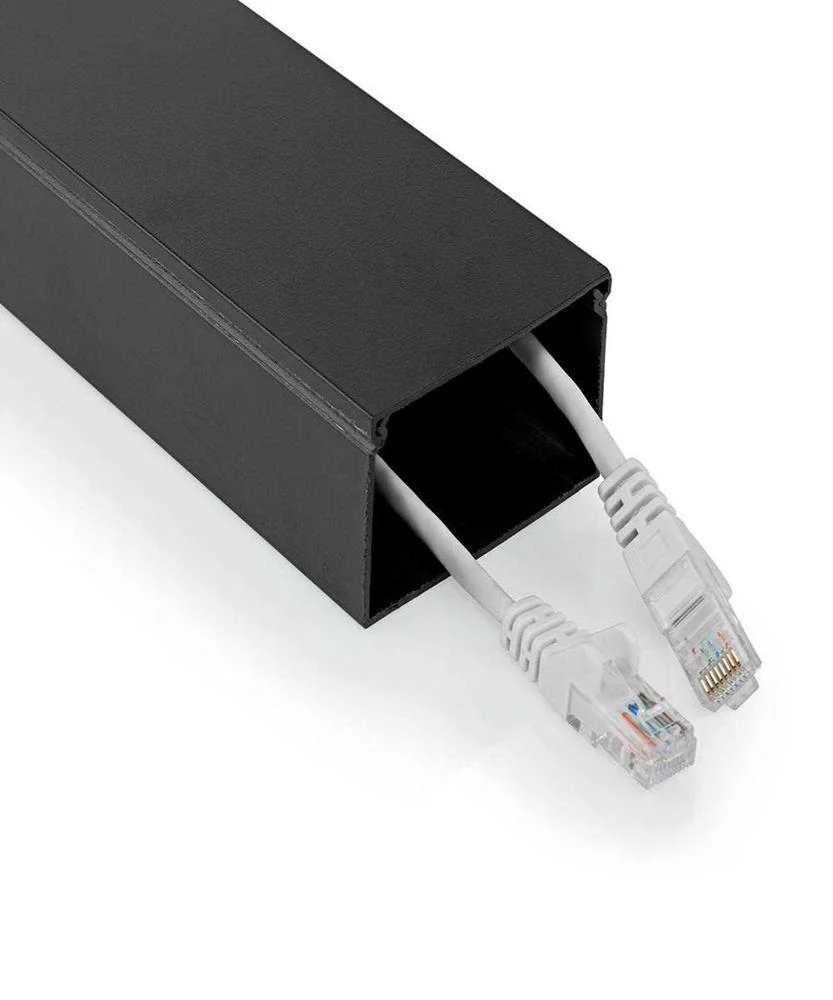 Nedis Cmdt6040bk110 Organizador de Cabos Ch&atilde;o Con.