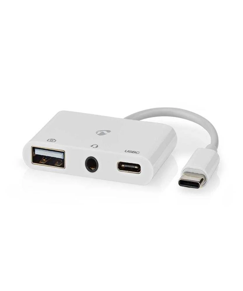 Nedis Ccgb64790wt01 Base & Duplicador de Portas C.