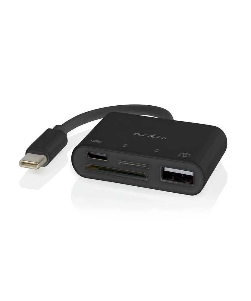 Nedis Ccgb64780bk01 Hub de Interface Usb 2.0 Type.