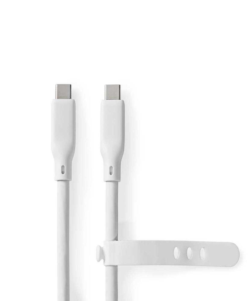 Cable Usb | Usb 3.2 Gen 1 | Usb-C Macho | Usb-C Macho | 60 W | 4k@60hz | 5 Gbps | Niquelado | 1.50