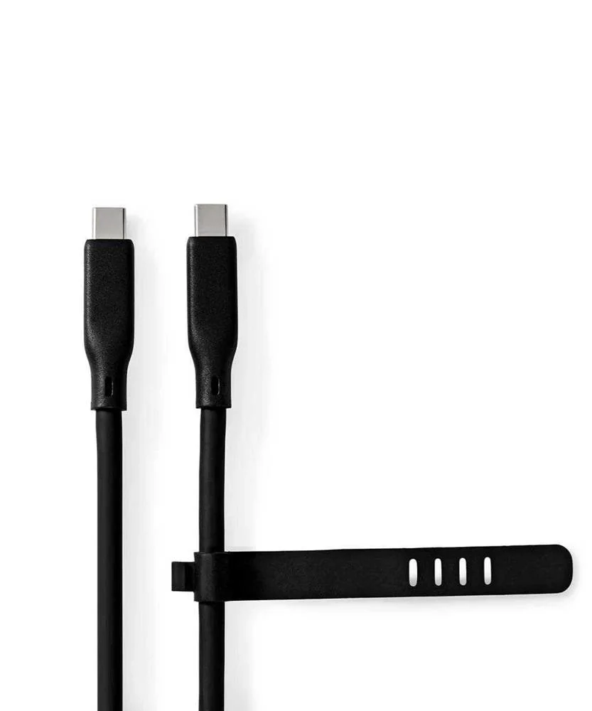 Nedis Ccgb64810bk10 Cabo Usb 1 M Usb 3.2 Gen 2 (3.