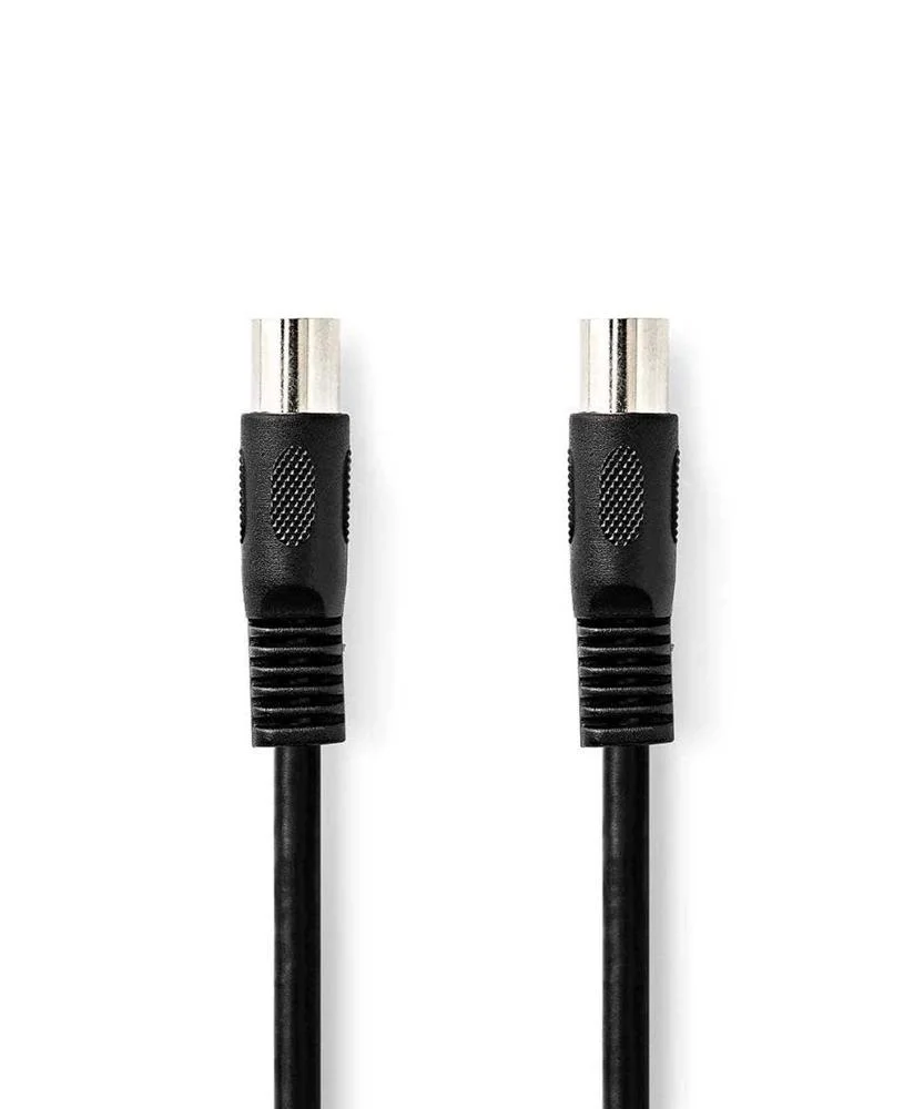 Nedis Cagl20000bk10 Cabo de Áudio 1 M Din (5-Pin).