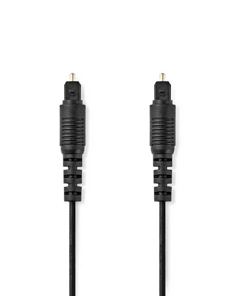 Nedis Cagl25000bk50 Cabo de Áudio 5 M Toslink Pre.