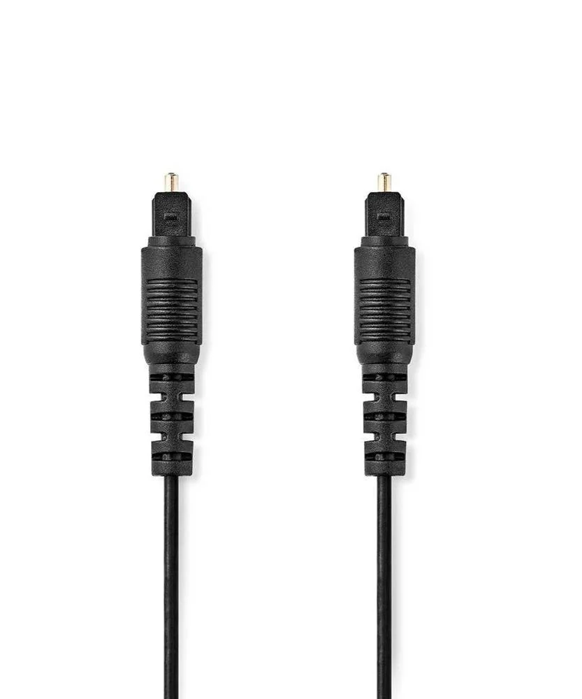 Nedis Cagl25000bk50 Cabo de Áudio 5 M Toslink Pre.