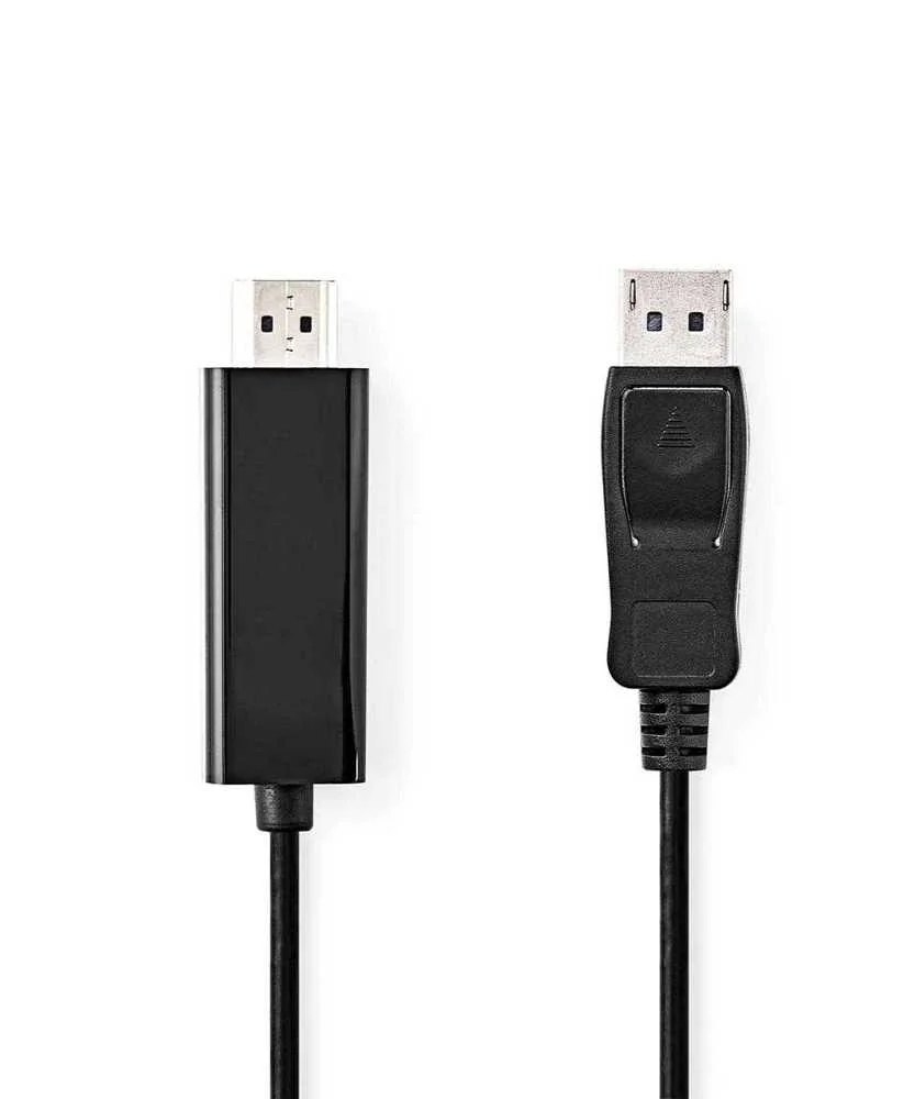 Cable Displayport  Displayport Macho  Conector Hd.