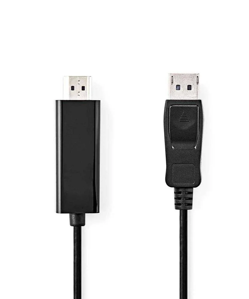 Cable Displayport  Displayport Macho  Conector Hd.