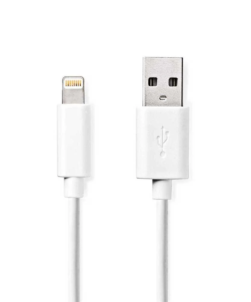 Lightning Cable  Usb 2.0  Lightning de Apple 8-Pi.