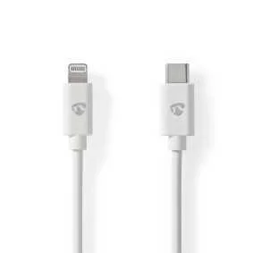Nedis Ccgl39650wt20 Cabo Lightning 2 M Branco