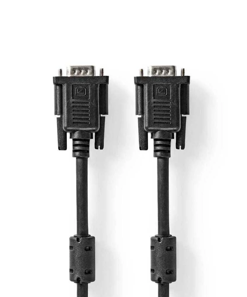 Cable Vga  Vga Macho  Vga Macho  Niquelado  Resol.