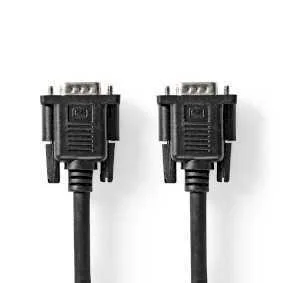 Cable Vga  Vga Macho  Vga Hembra  Niquelado  Reso.