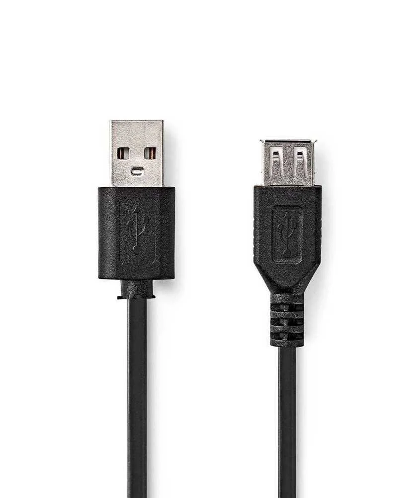 Cable Usb  Usb 2.0  Usb-A Macho  Usb-A Hembra  48.