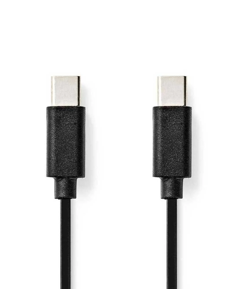 Cable Usb  Usb 2.0  Usb-C Macho  Usb-C Macho  60 .