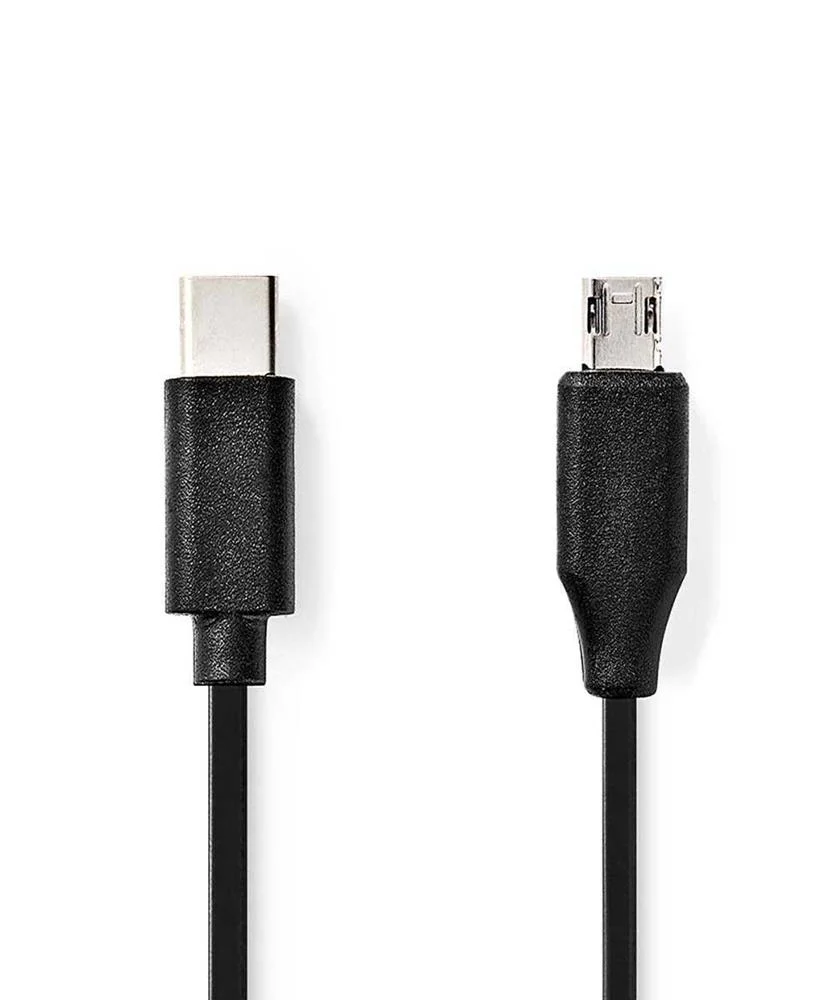 Cable Usb  Usb 2.0  Usb-C Macho  Usb Micro-B Mach.