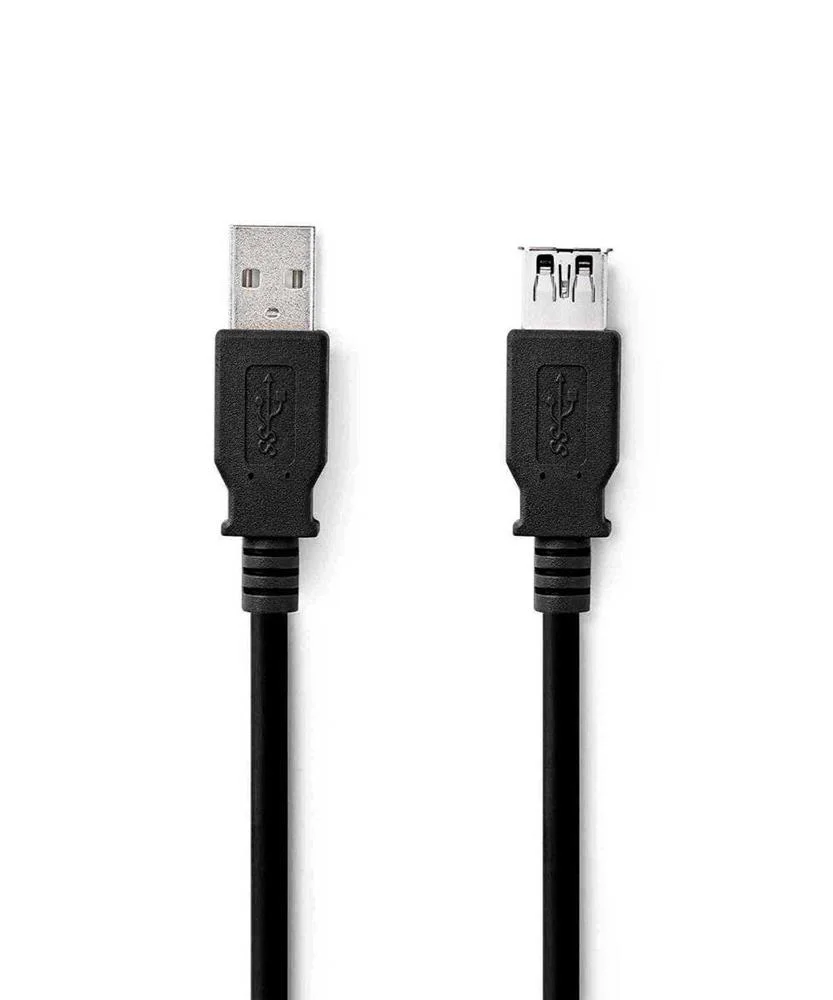 Cable Usb  Usb 3.2 Gen 1  Usb-A Macho  Usb-A Hemb.