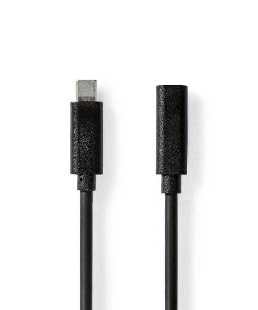 Nedis Ccgl64010bk10 Cabo Usb 1 M Usb 3.2 Gen 1 (3.