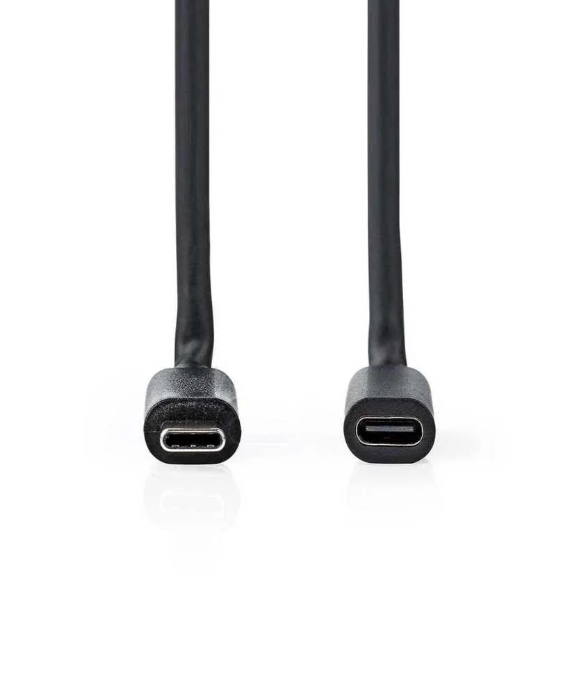 Cable Usb  Usb 3.2 Gen 1  Usb-C Macho  Usb-C Hemb.