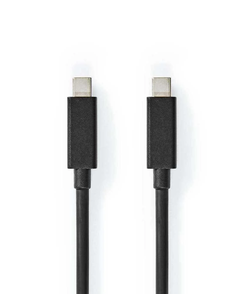 Cable Usb  Usb 3.2 Gen 2x2  Usb-C Macho  Usb-C Ma.