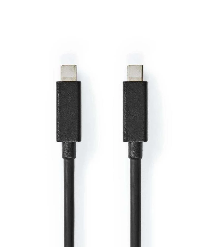 Cable Usb  Usb 3.2 Gen 2x2  Usb-C Macho  Usb-C Ma.