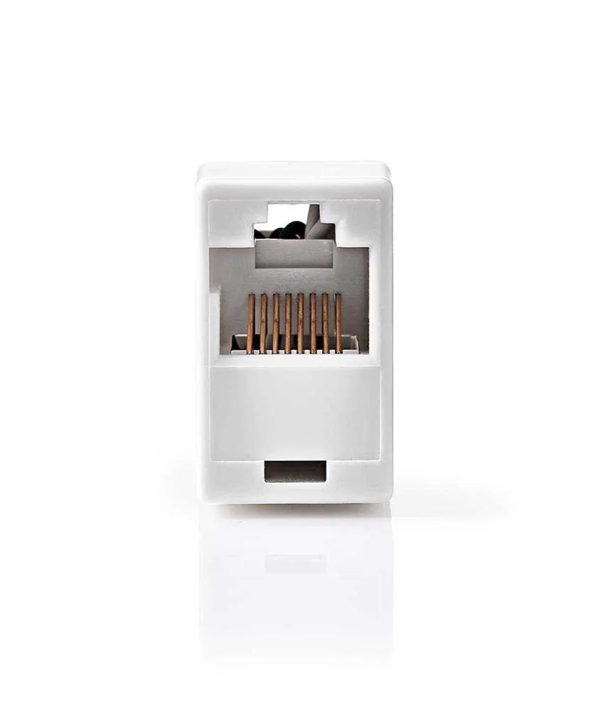 Acoplador de Red  Cat5  Sin Blindaje  Rj45 Hembra.