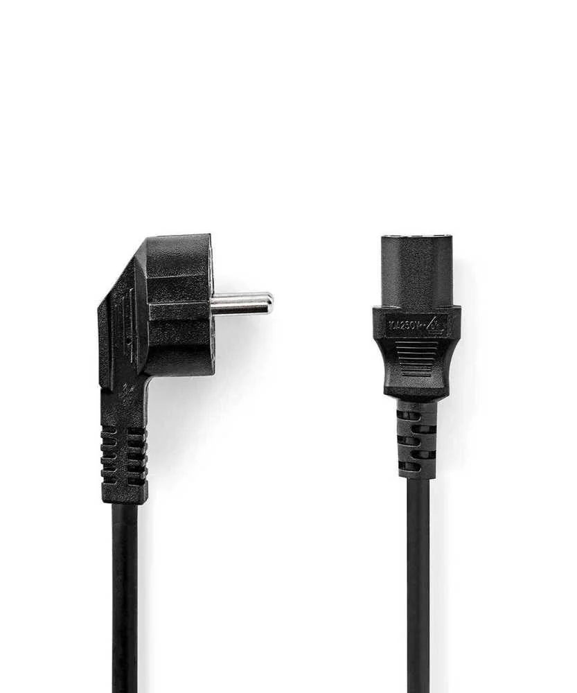 Nedis Cegl10000wt50 Cabo de Energia Preto 5 M Cee.